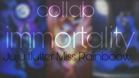 🌈°•| Pmv Immortality - Collab - Juju flutter love angel / Miss Rainboow -  Enjoj! |•°🌈