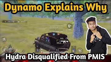 Dynamo Explain Why Hydra Disqualified From PMIS || Hydra Dynamo || Hydra Disqualified From PMIS