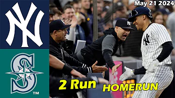 New York Yankees vs. Seattle Mariners Highlights , May 21 2024 | MLB Season 2024