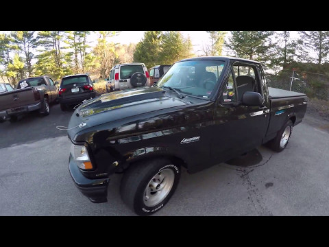 The Ford Lightning, Supercharged Sport Truck!