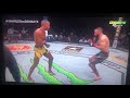 Edson Barboza's weird KO of Shane Burgos