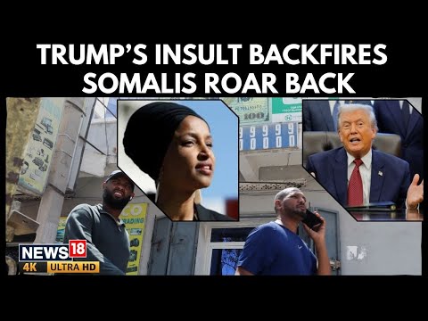 Ilhan Omar Condemns Donald Trump's Somali Remarks, Says He's 'OBSESSED' | 4K | N18G | News18 Episode cover