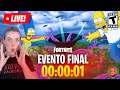 EVENTO FINAL DE LOS SIMPSONS X FORTNITE Y NUEVA TEMPORADA