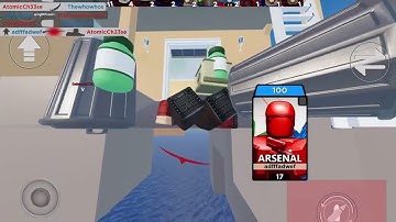 Arsenal Hacker caught in 4K