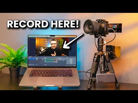 Record Videos Directly on PC (4K + Audio Already Synced)