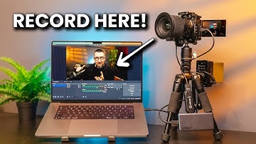 Record Videos Directly on PC (4K + Audio Already Synced)