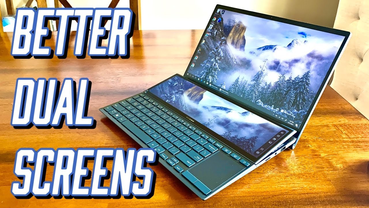 Is The New Asus Zenbook Duo UX482 Dual Screen Laptop Worth It? - YouTube