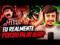 (NÃO DA!) REAGINDO ao 7 Minutoz e AniRap - O PODER DA MINHA IRA 3 // VincioReact