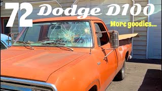 72 Dodge D100 gets new lease on life! Plus exhaust upgrade!