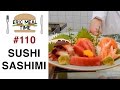 Sushi & Sashimi in Tokyo - Eric Meal Time #110