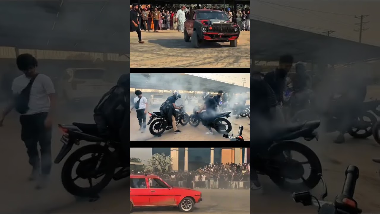 Drifting car show Fast University Event Daira 2025 