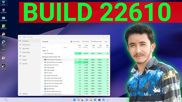 New Windows 11 Build 22610, Task Manager Colors, No watermark, New Design & Fixes