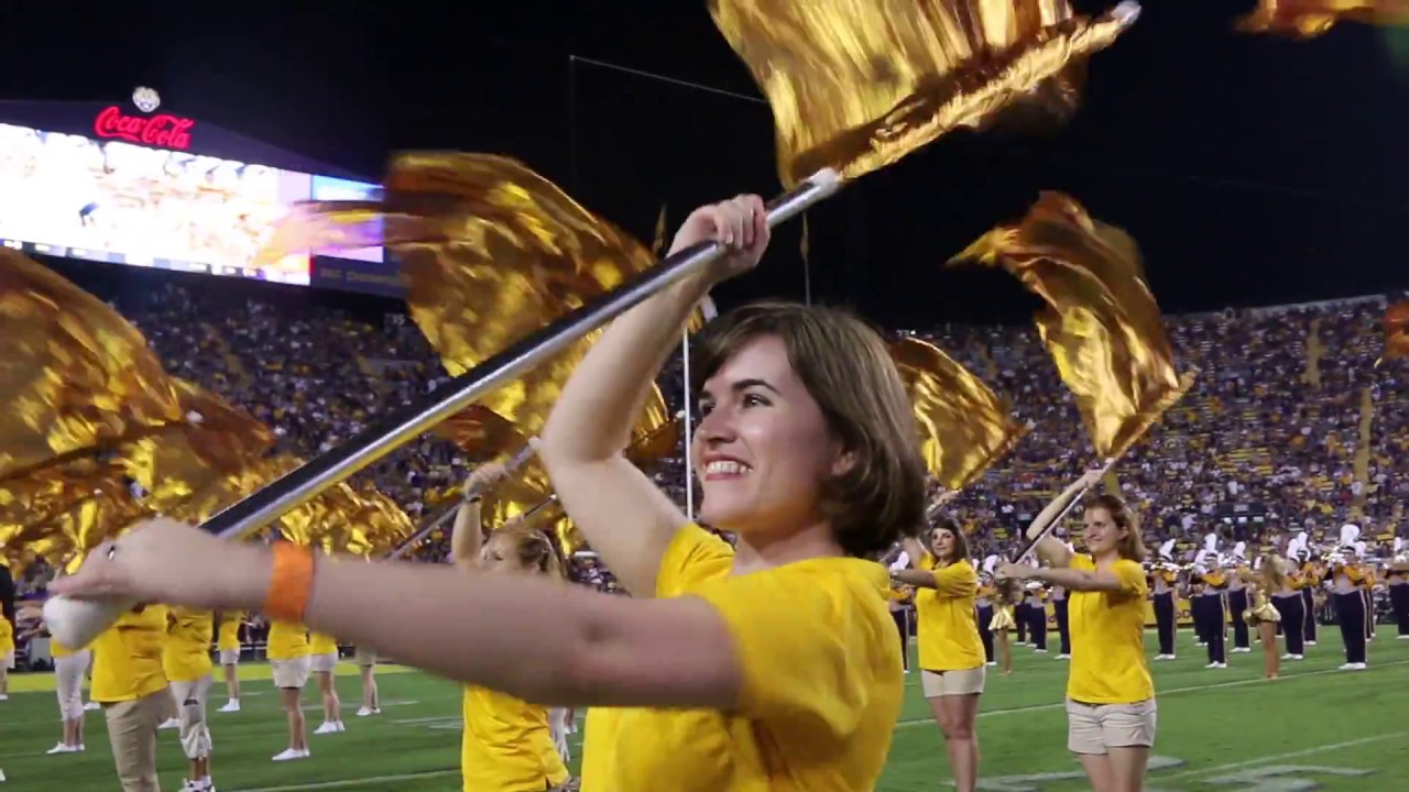 2017 LSU Alumni Band Highlights