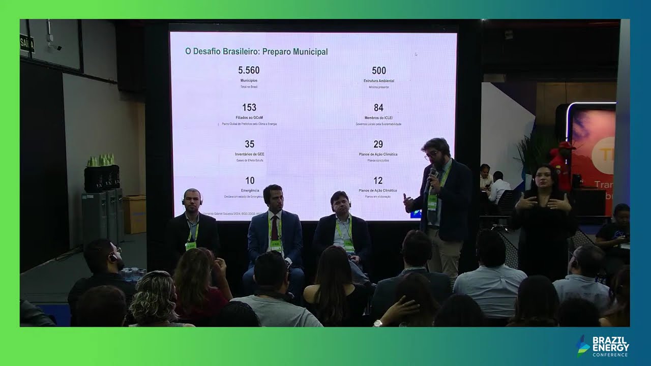 Painel 2: Indicadores de Impacto de Desenvolvimento | Brazil Energy Conference