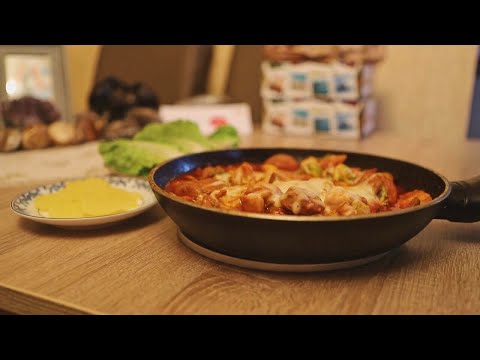 Video Gà Xào Bắp Cải Hàn Quốc: Dakgalbi | Bột Béo - youtube