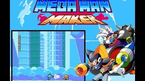 Mega Man Maker - Wrecked Highway Opening Stage - Mad Grinder and Bass (Mega Man 7)