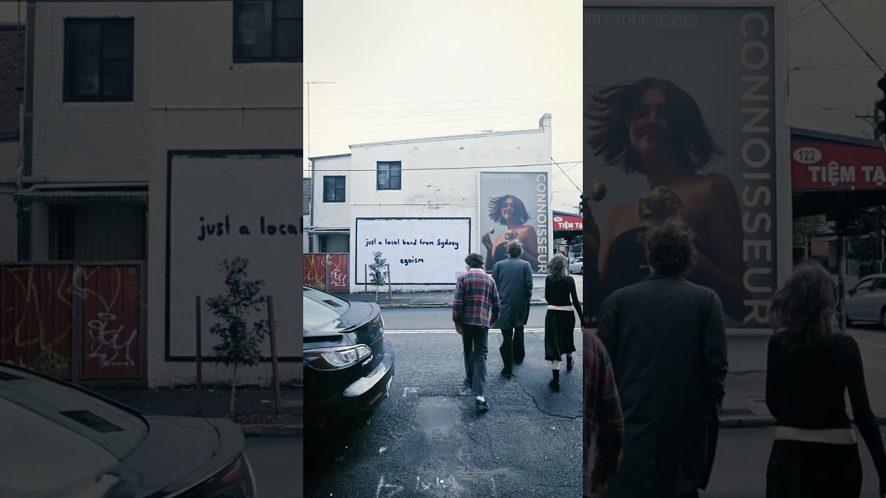 Just a local band from Sydney 