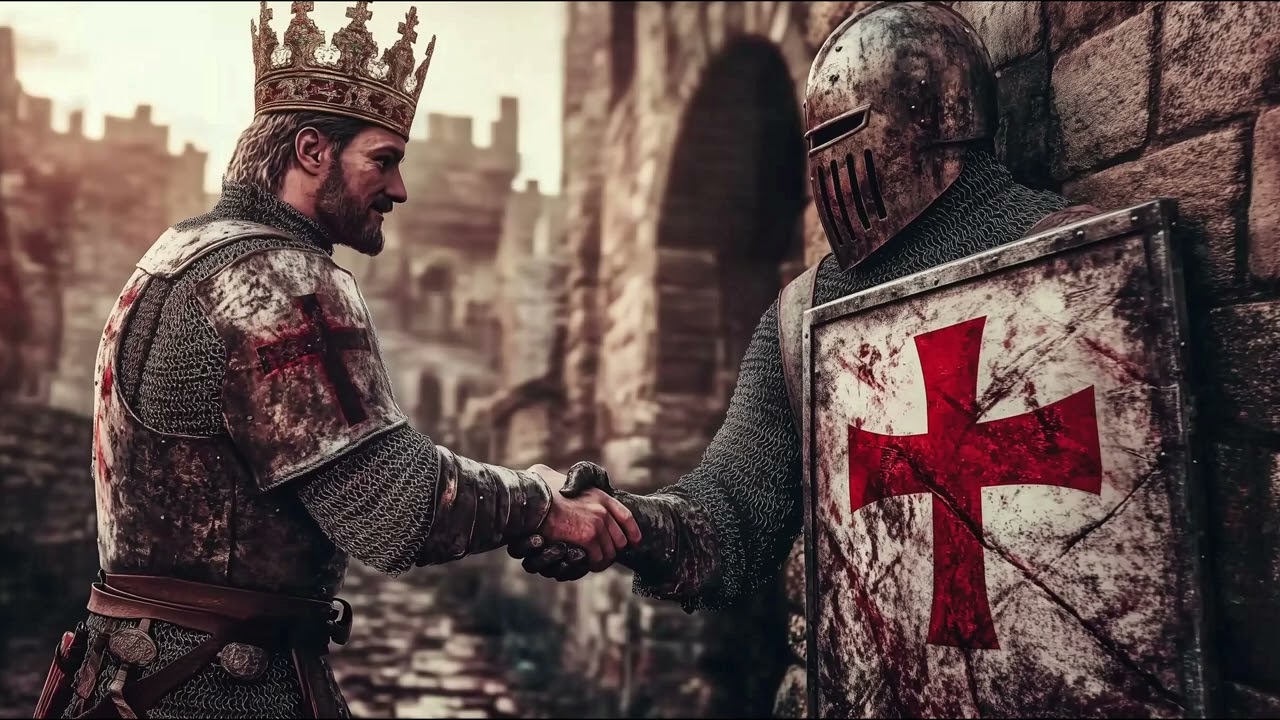 Cor Leonis et Templorum Gladius | Templar Music | Knights Prayer | Studying Ambience | God Loves You