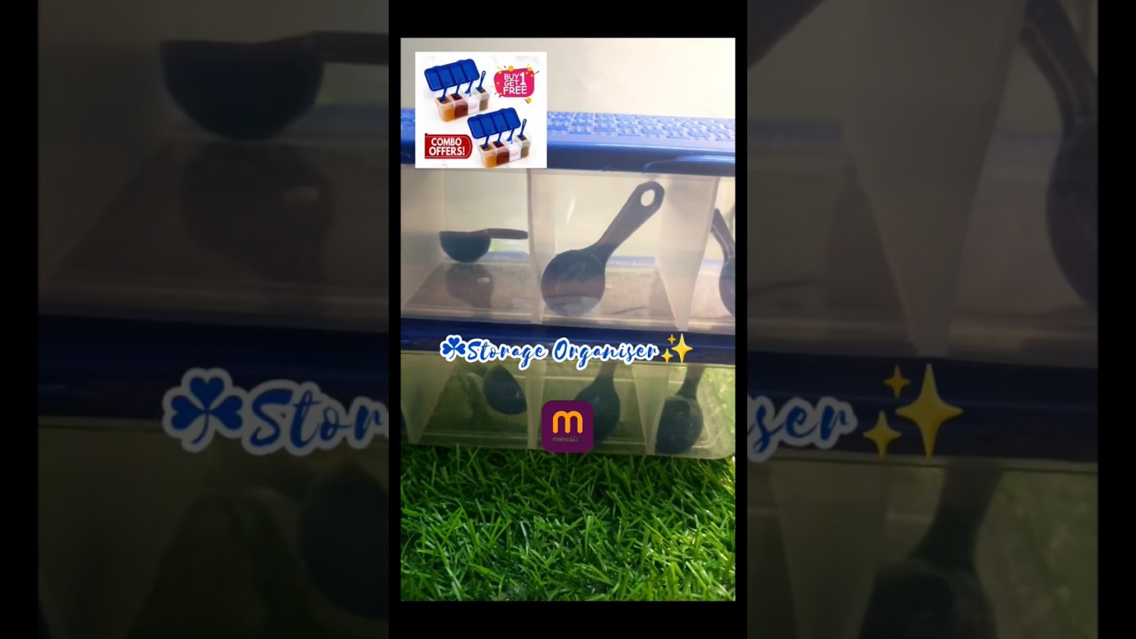 🌀Storage Organiser🦋