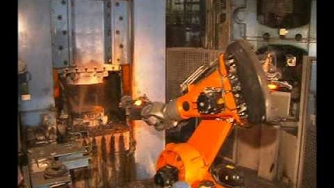 Robotic Forging