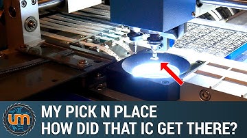 My Pick n Place - How did that IC get there?
