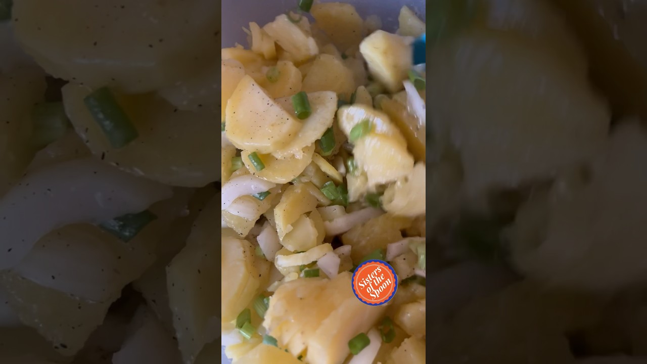 Grandma’s Secret German from Russia Potato Salad Recipe 