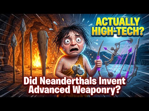 Did Neanderthals Invent Advanced Weaponry?