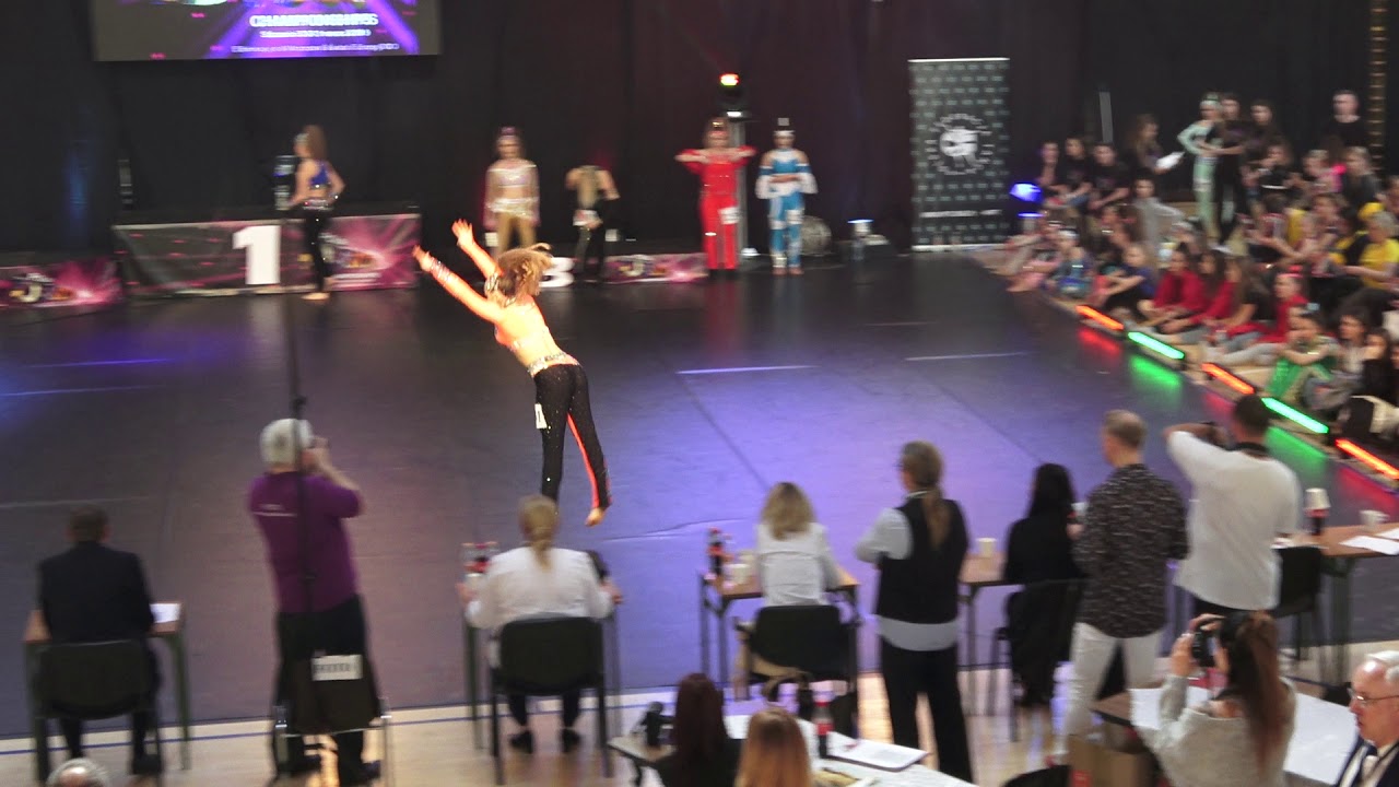 taniec sennik SZCZECIN KM IDO Marcelina W. 3 m