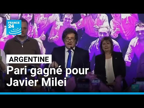 Javier Milei a obtenu un éclatant vote de confiance pour poursuivre ses réformes, et salué un "point de bascule" pour l'Argentine, après son large succès aux législatives de mi-mandat dimanche, avec un peu plus de 40% des voix au niveau national.