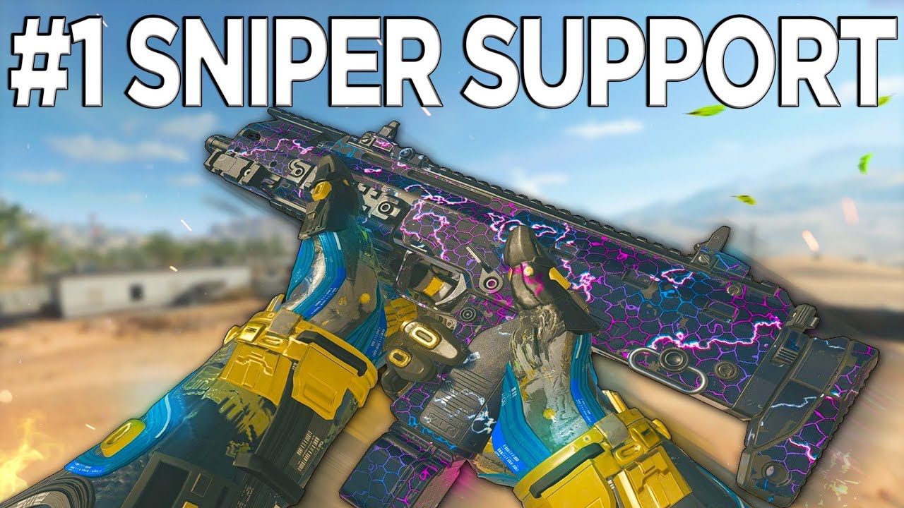 The BEST SMG Sniper SUPPORT in Warzone 2