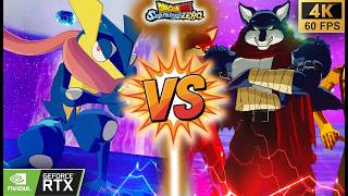 Greninja VS Bergamo (Trio Of Danger) | Dragonball Sparking! Zero, Epic Mod Clash 🔥, 4K 60FPS screenshot 5