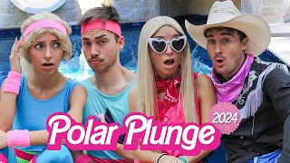 Polar Plunge 2024 (Barbie Edition) | Brooklyn & Bailey by Brooklyn and Bailey 283,709 views 3 months ago 9 minutes, 37 seconds