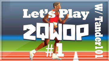 Lets Play | QWOP | 2-QWOP | Part 1 w/ Tander101