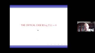 Vladimir Vatutin: BRANCHING PROCESSES IN RANDOM ENVIRONMENT WITH IMMIGRATION: LIFE-PERIODS AND...