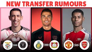 New Summer 📢 Transfer Rumours For Upcoming Season 2024-2025....✌️