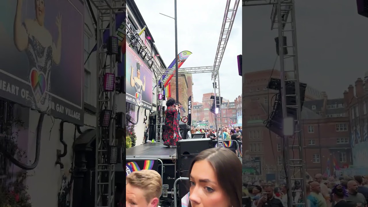 Manchester Pride 2025!! 