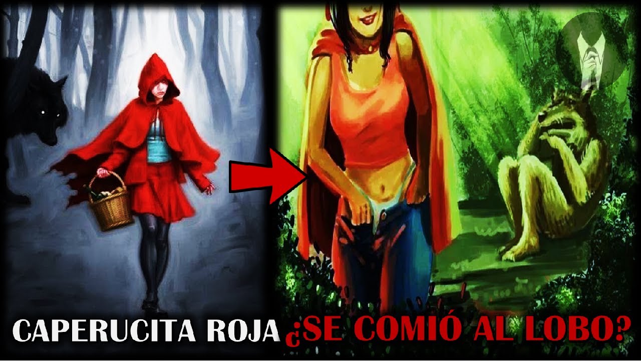 LA VERDADERA HISTORIA de CAPERUCITA ROJA YouTube