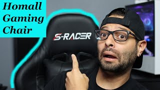 HOMALL GAMING CHAIR UNBOXING AND REVIEW: (Amazon Gaming Chair) SRacer