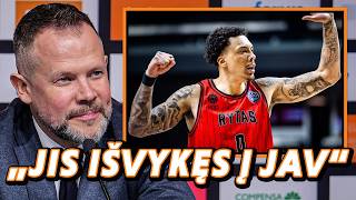 Download Lagu Žibėnas – apie kovą dėl trofėjaus ir nuo komandos atitolusio auklėtinio situaciją MP3