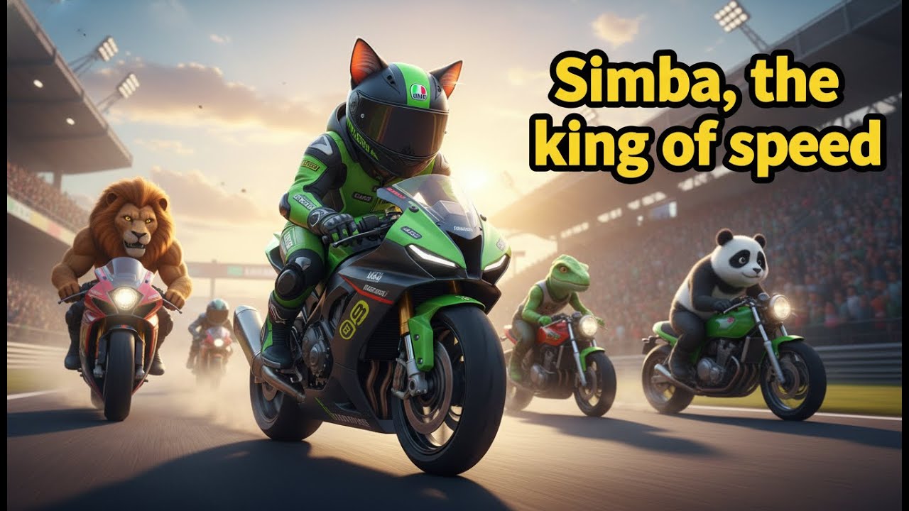 Cat Story Legendary motorcycle racing: The Ultimate Championship