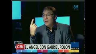 C5N - EL ANGEL DE LA MEDIANOCHE CON GABRIEL ROLON