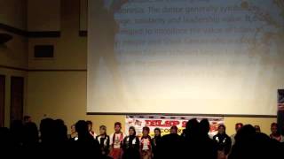 Cohort 10 Saman Dance Performance