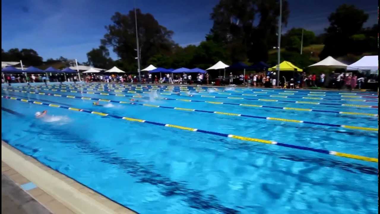 Albury Swim Club...Long course open meet.