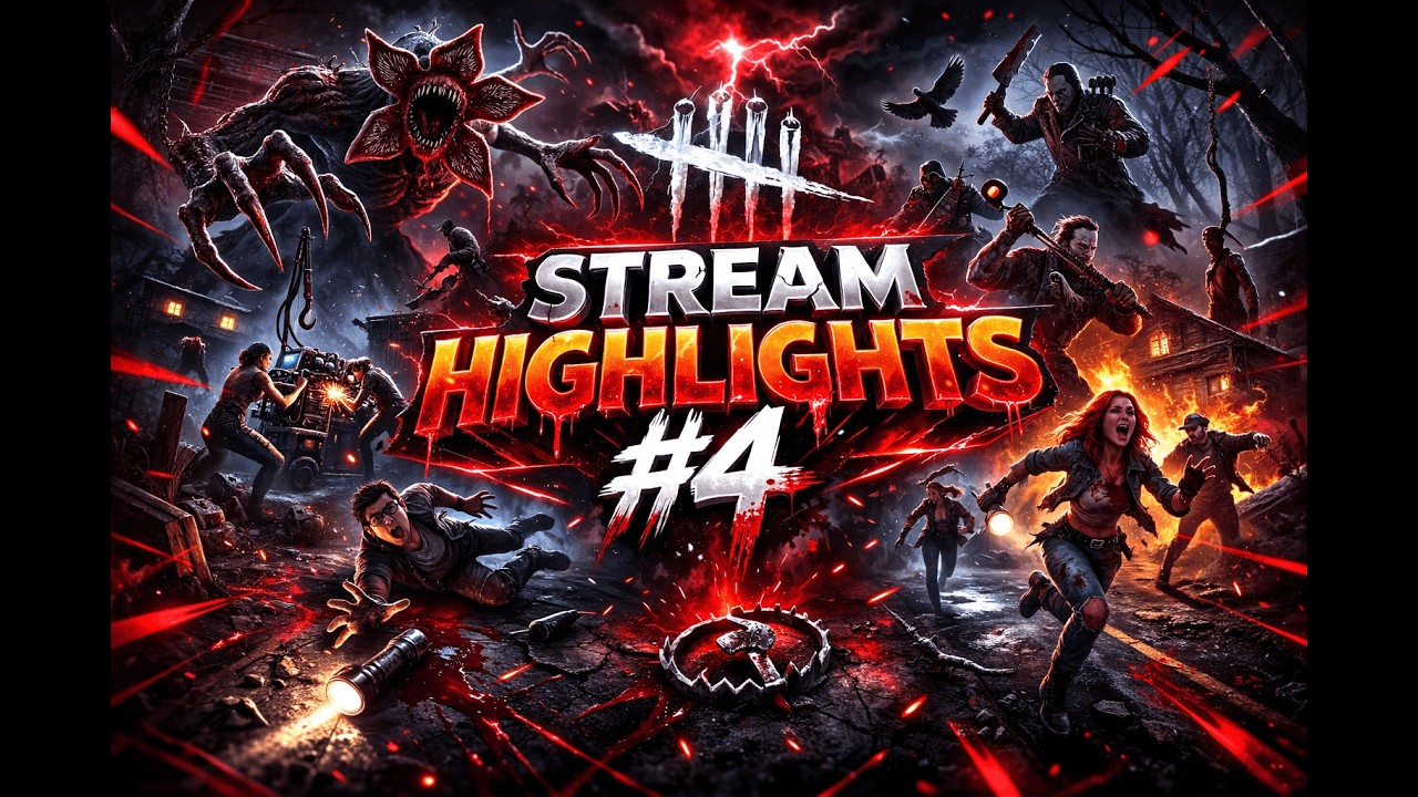 Dead by Daylight | Streaming Highlights Part 4 - YouTube