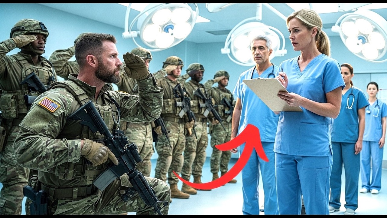 THE NURSE WRAPPED UP HER SHIFT — THEN NAVY SEALs ARRIVED AND ADDRESSED HER AS ‘MA’AM’