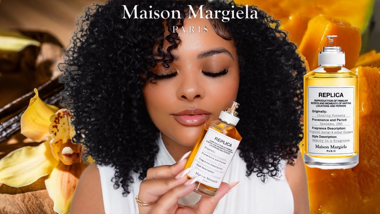 Maison Margiela Chasing Sunsets Review | Juicy Mango Perfume