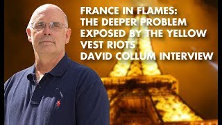 France In Flames: The Deeper Problem Exposed By The Yellow Vest Riots - David Collum Interview