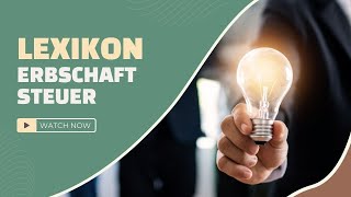 Erbschaftsteuer