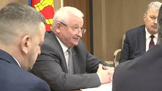 2025-02-13 Встреча с ветеранский активом ОО «БСВВА»
