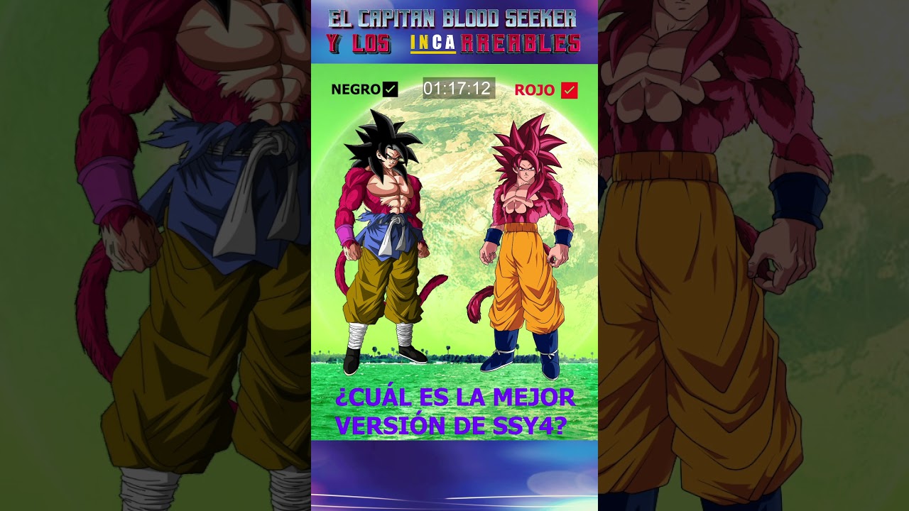 LA MEJOR VERSIÓN DEL SSY4 -SHORT 2- EL CAPITÁN BLOOD SEEKER 